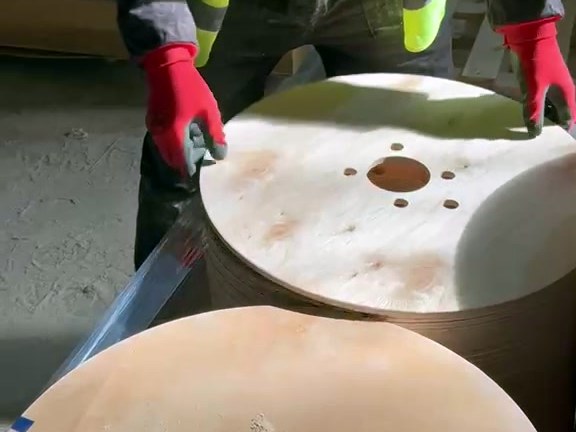 CNC machining of plywood components for serial industrial production